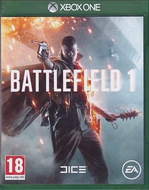 Battlefield 1 - Xbox One Spil (B-Grade) (Genbrug)